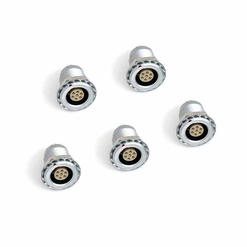 Conector Metálico FGG LEMO Com - Push Fit Connector avaliação e preço