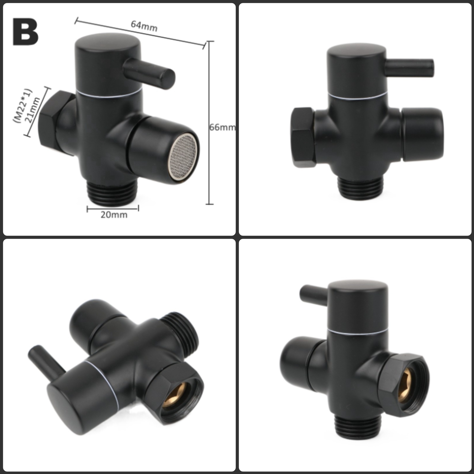 Adaptador de braço de chuveiro - Shower Valve Cartridge avaliação e preço