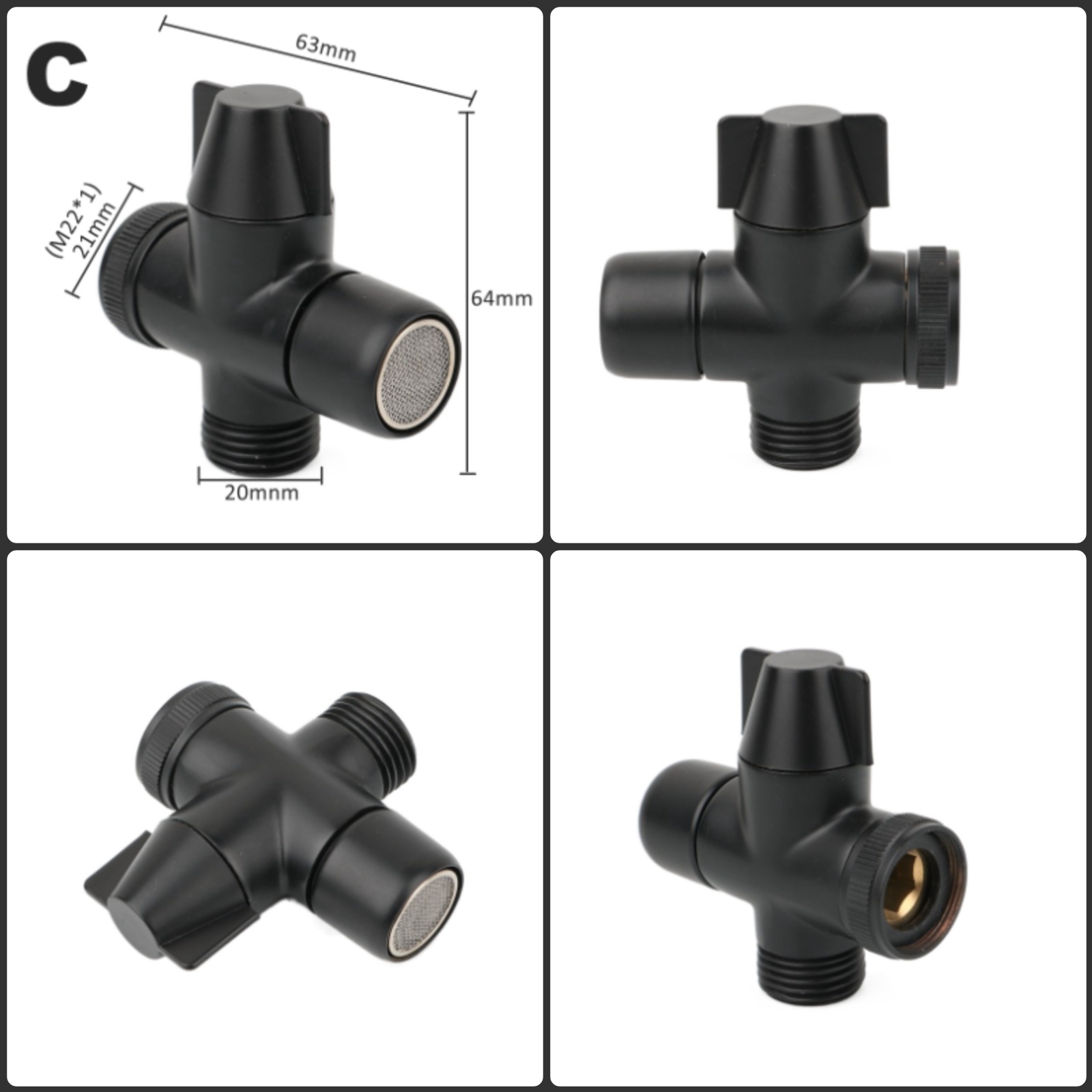 Adaptador de braço de chuveiro - Shower Valve Cartridge avaliação e preço