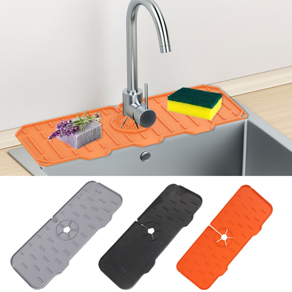Tapete De Torneira De Cozinha  - Silicone Tap Washer avaliação e preço