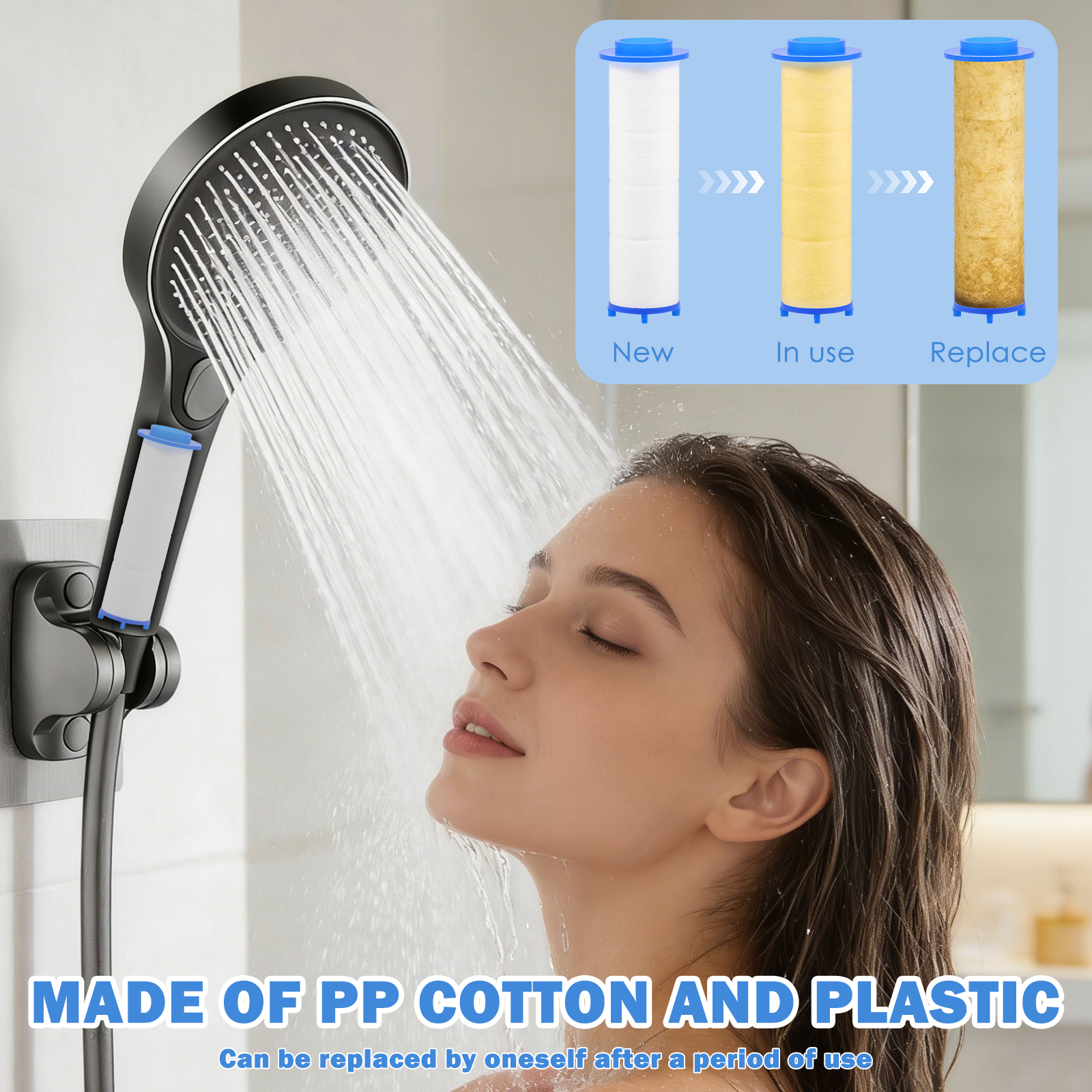 Cartucho de filtro de chuveiro - Shower Valve Cartridge avaliação e preço