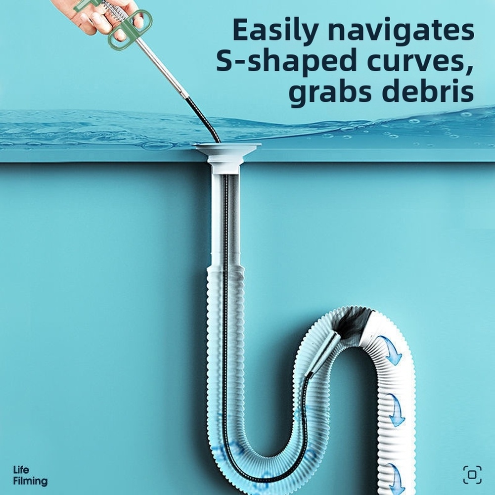 Desentupidor de Ralo Verde com - Drain Snake Flexible avaliação e preço