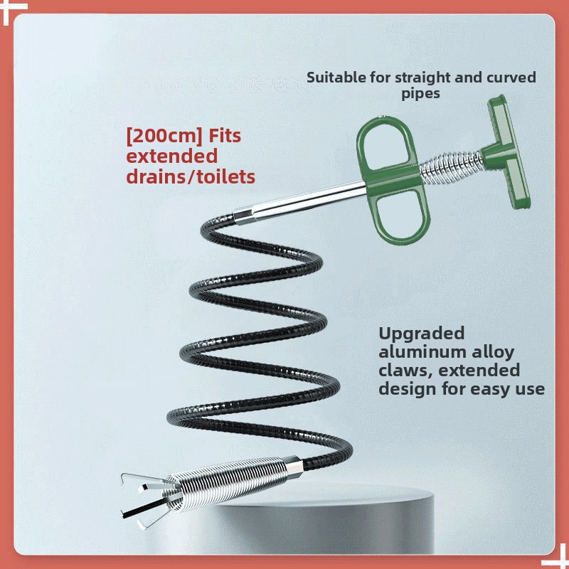 Desentupidor de Ralo Verde com - Drain Snake Flexible avaliação e preço