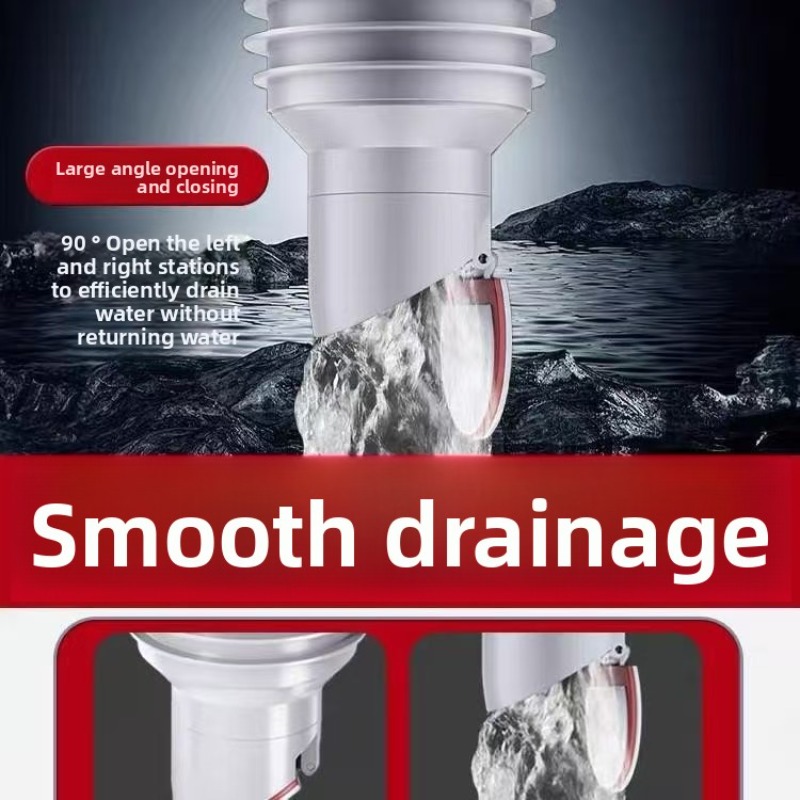 Pia plug tubo de esgoto anel d - Drain Pipe Clip avaliação e preço