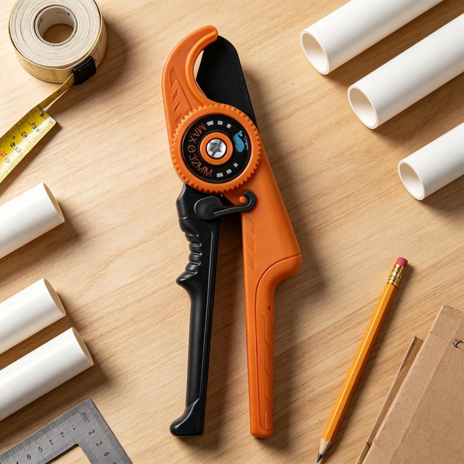 Cortador de PVC com catraca, t - Pipe Cutter Ratchet avaliação e preço