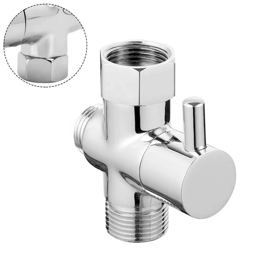 G1/2in 3 vias desviador válvul - Shower Valve Cartridge avaliação e preço