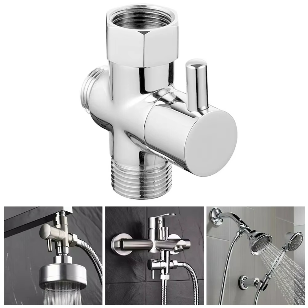 G1/2in 3 vias desviador válvul - Shower Valve Cartridge avaliação e preço
