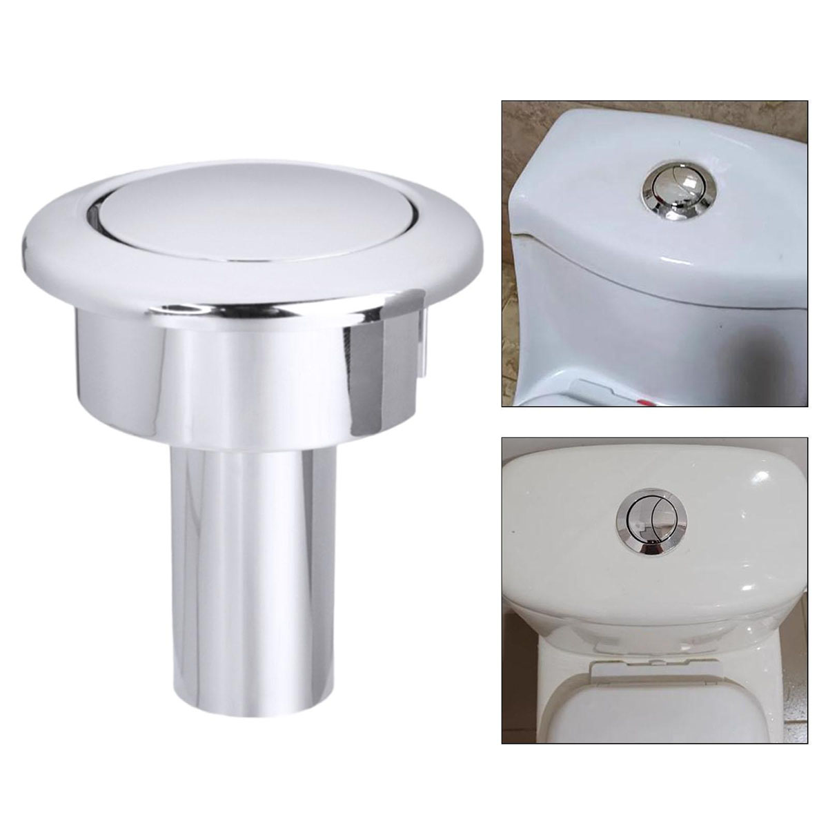 1 ou 2 Peças Botão de Descarga - Toilet Fill Valve avaliação e preço
