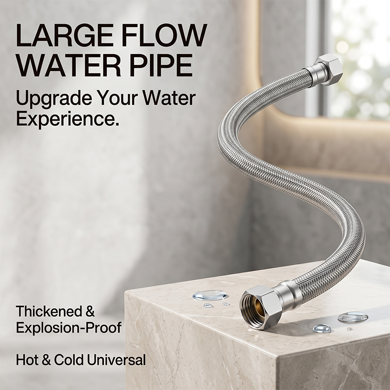 Mangueira de Água Flexível Tra - Flexible Hose Braided avaliação e preço