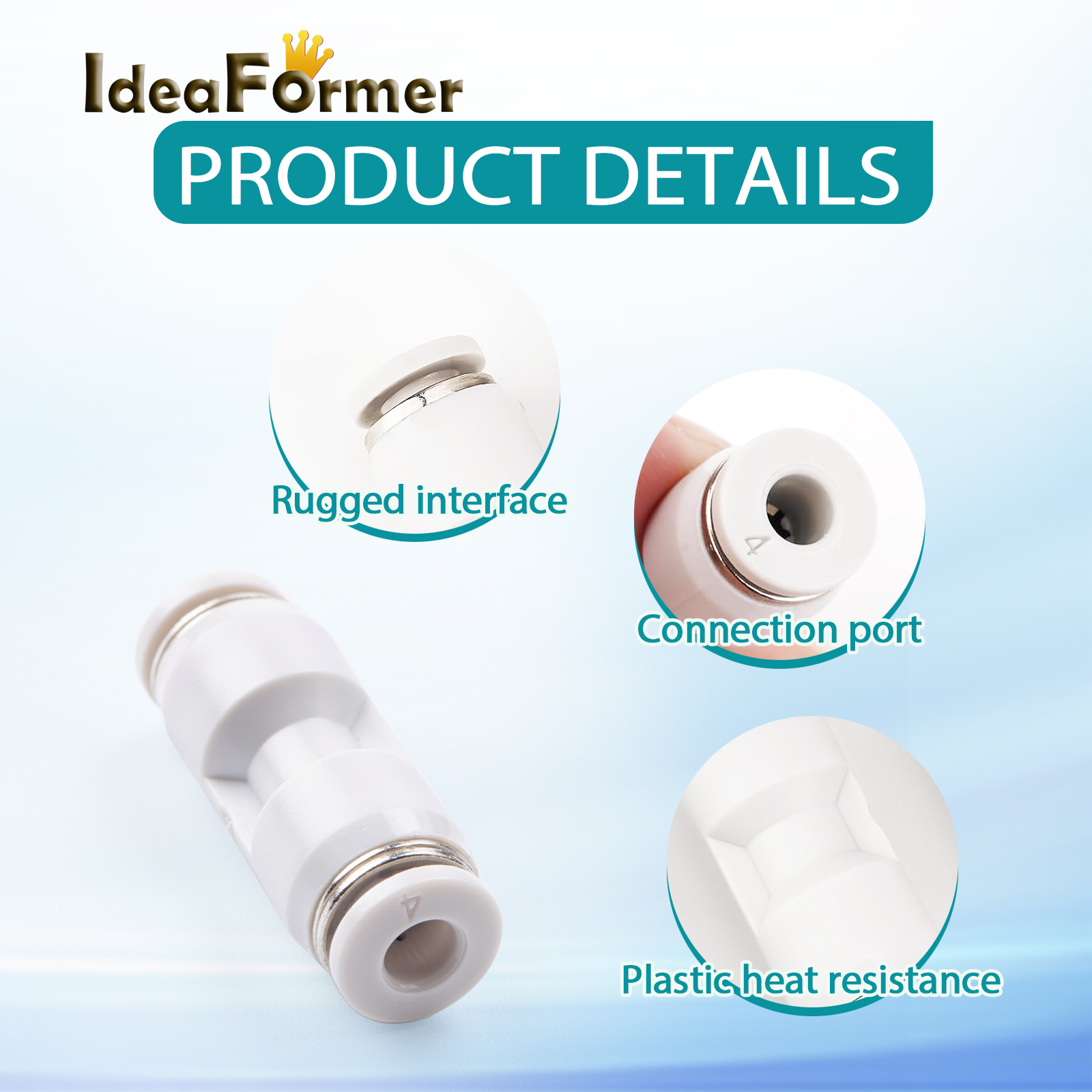 Peças de impressora 3d para ba - Ptfe Tape Thread avaliação e preço