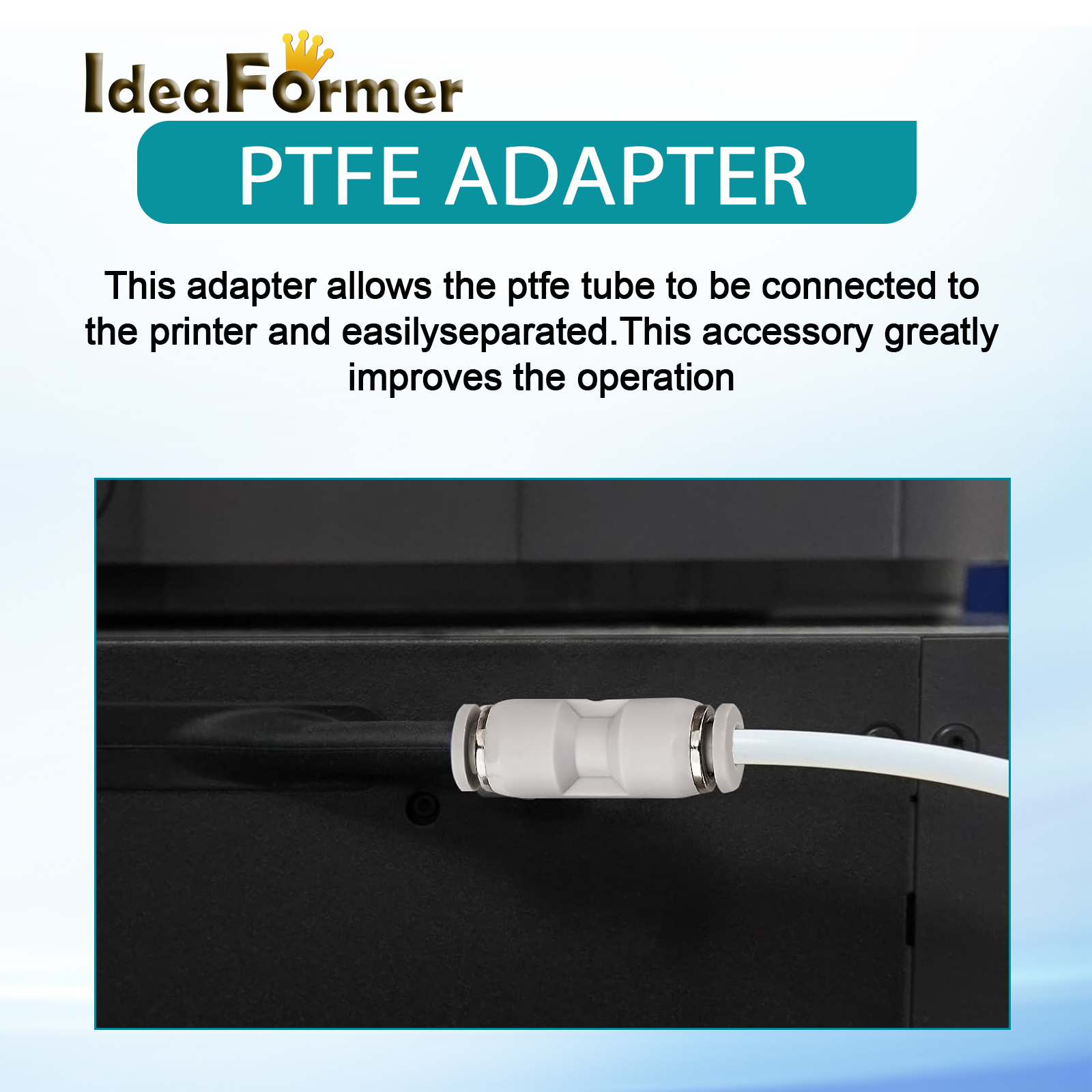 Peças de impressora 3d para ba - Ptfe Tape Thread avaliação e preço