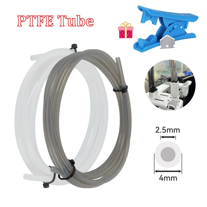Tubo PTFE para Impressoras 3D  - Ptfe Tape Thread avaliação e preço