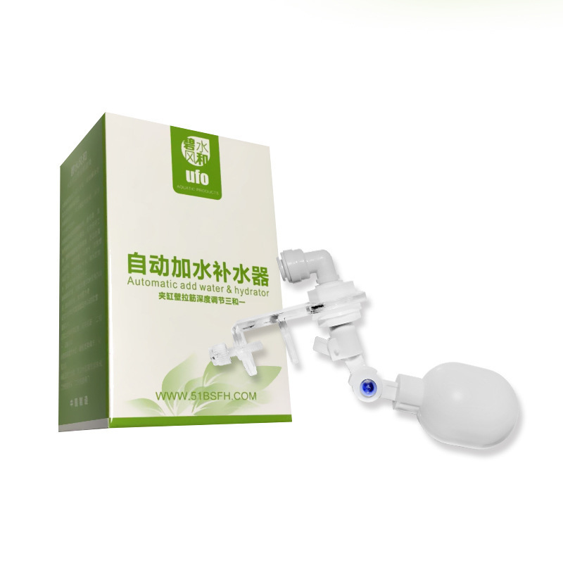 Aquarium automático adicionar  - Float Ball Valve avaliação e preço