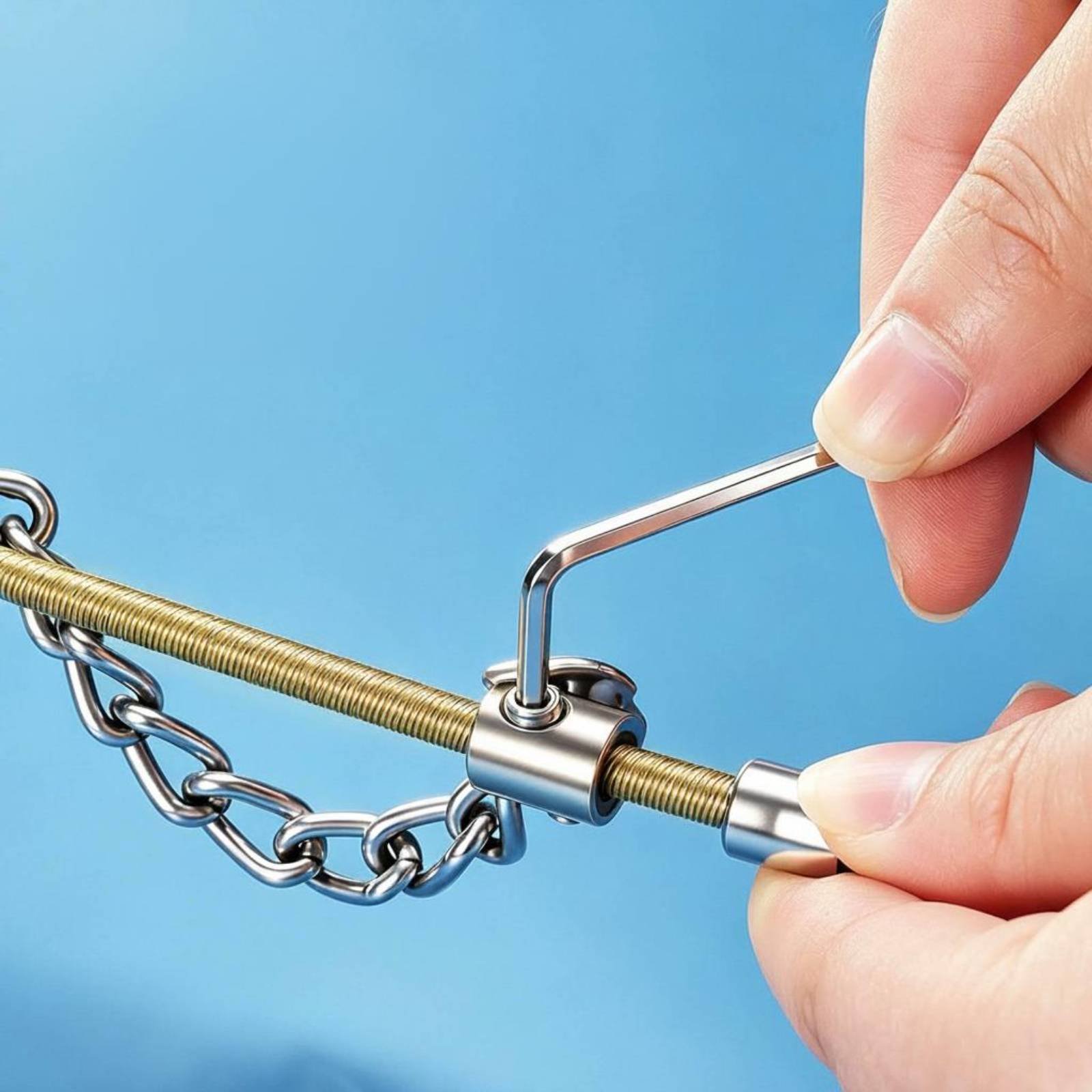 Desentupidor de Ralo em Cadeia - Drain Snake Flexible avaliação e preço