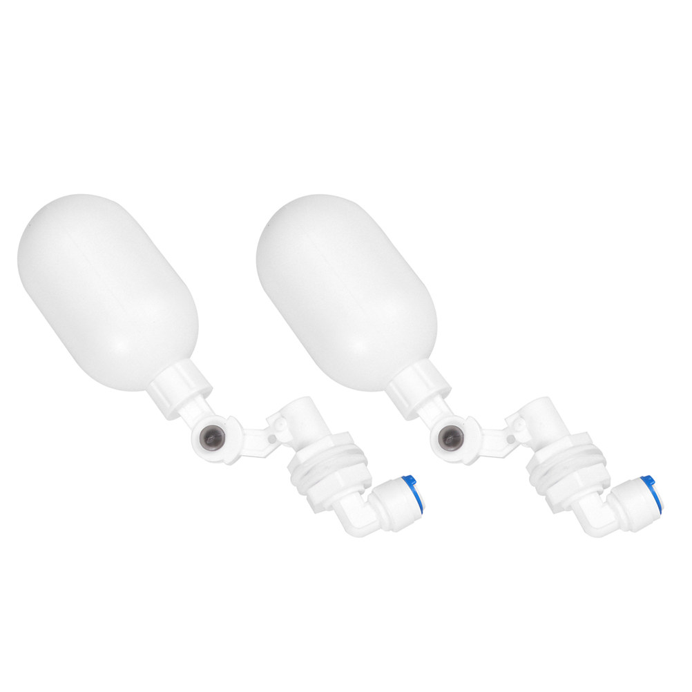 2 Peças Válvula Boia Plástica  - Float Ball Valve avaliação e preço