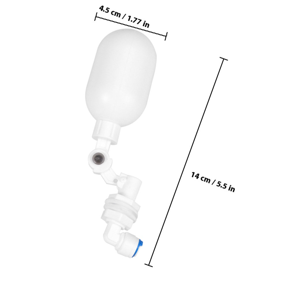 2 Peças Válvula Boia Plástica  - Float Ball Valve avaliação e preço
