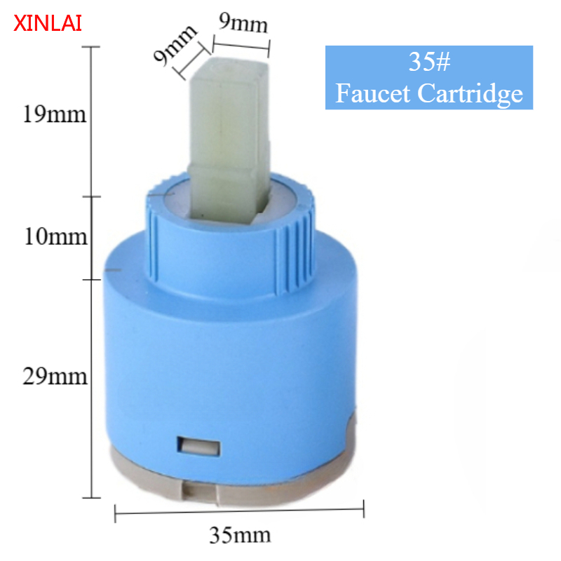Cartucho de torneira de cerâmi - Basin Mixer Cartridge avaliação e preço