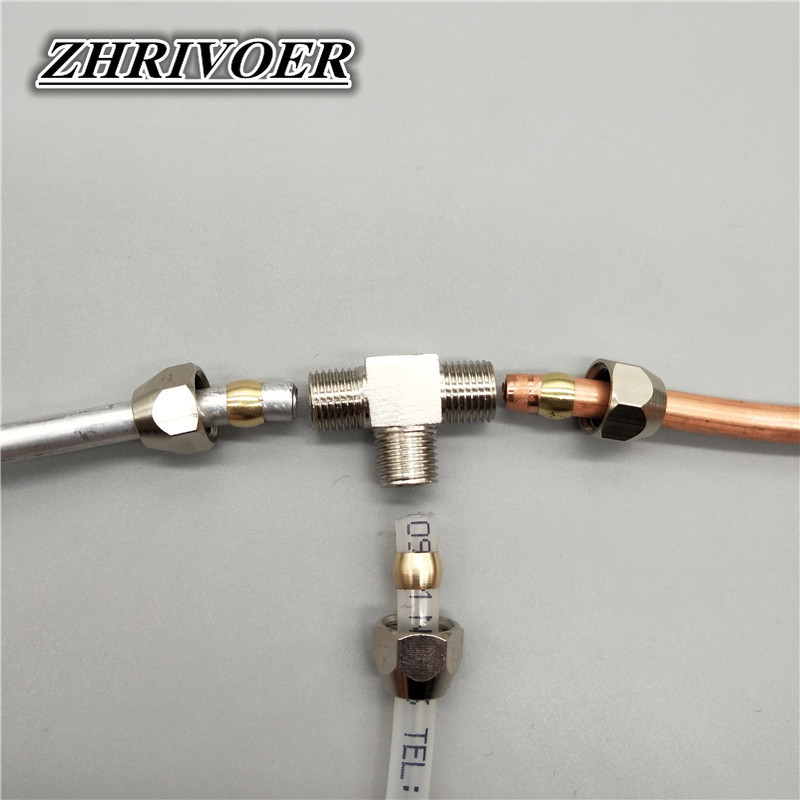 Encaixes pneumáticos bronze ti - Compression Fitting Brass avaliação e preço