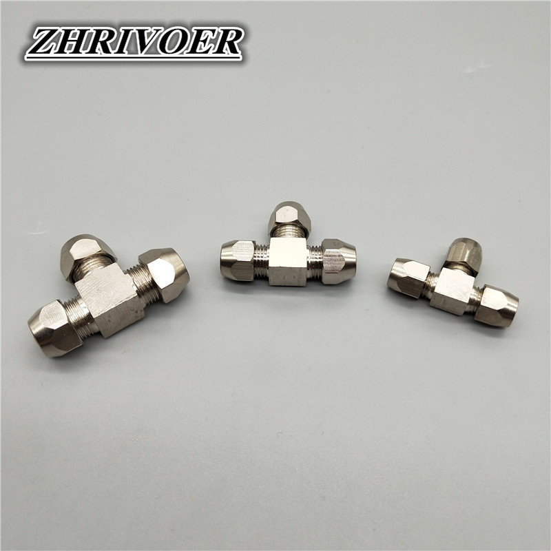 Encaixes pneumáticos bronze ti - Compression Fitting Brass avaliação e preço