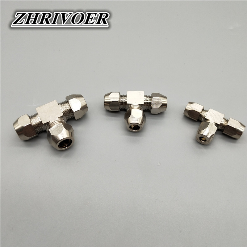 Encaixes pneumáticos bronze ti - Compression Fitting Brass avaliação e preço