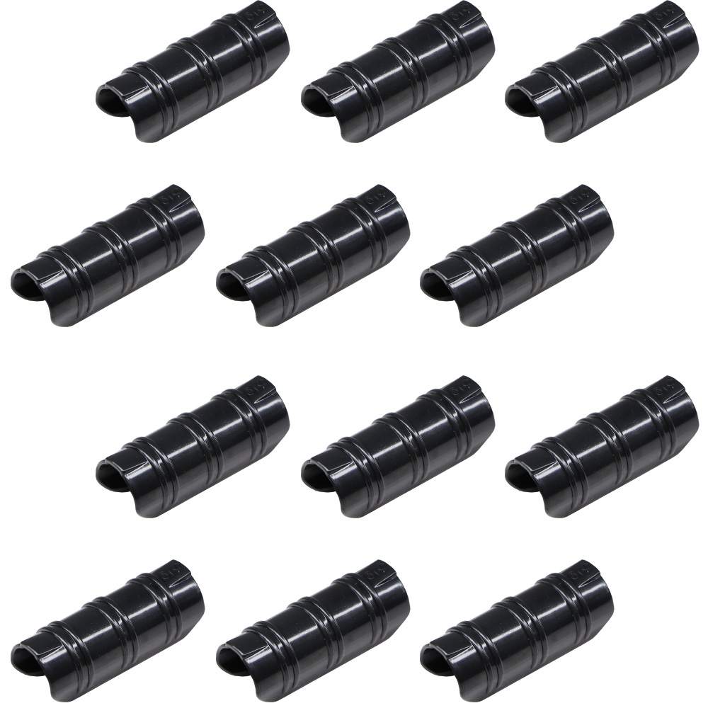 Greenhouse Frame Pipe Clamp, F - Plastic Pipe Clip avaliação e preço