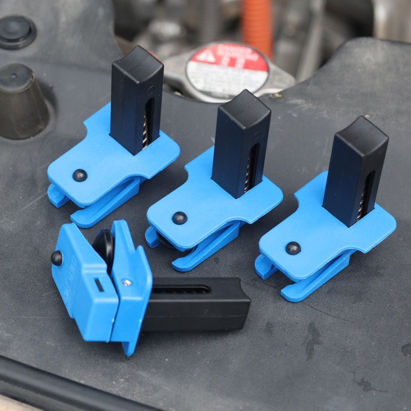 Conjunto de 4 Peças: Abraçadei - Plastic Pipe Clip avaliação e preço