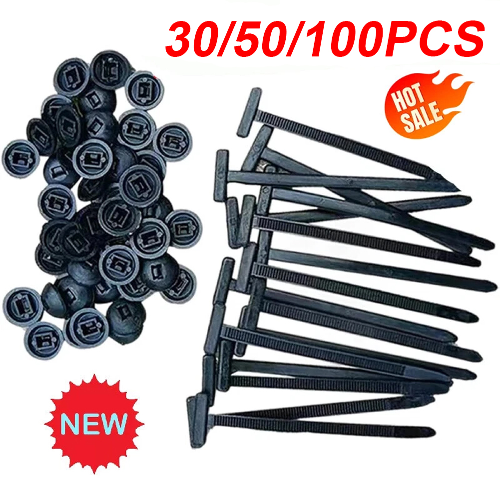 200/100/50 Peças de Abraçadeir - Plastic Pipe Clip avaliação e preço