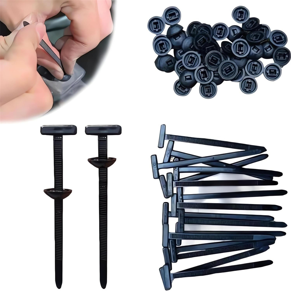 200/100/50 Peças de Abraçadeir - Plastic Pipe Clip avaliação e preço