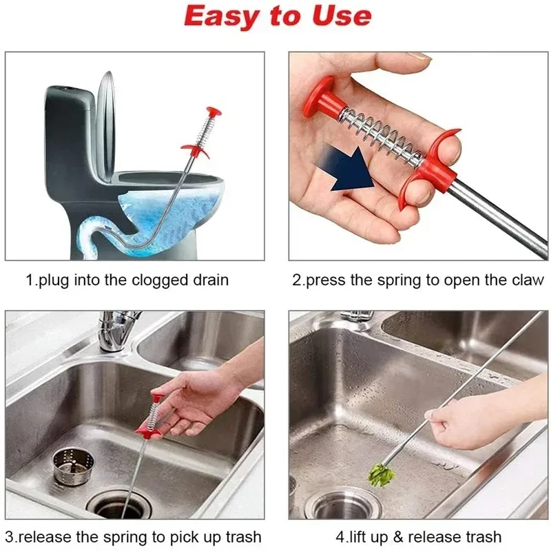 Ferramenta de limpeza de tubo  - Drain Snake Flexible avaliação e preço
