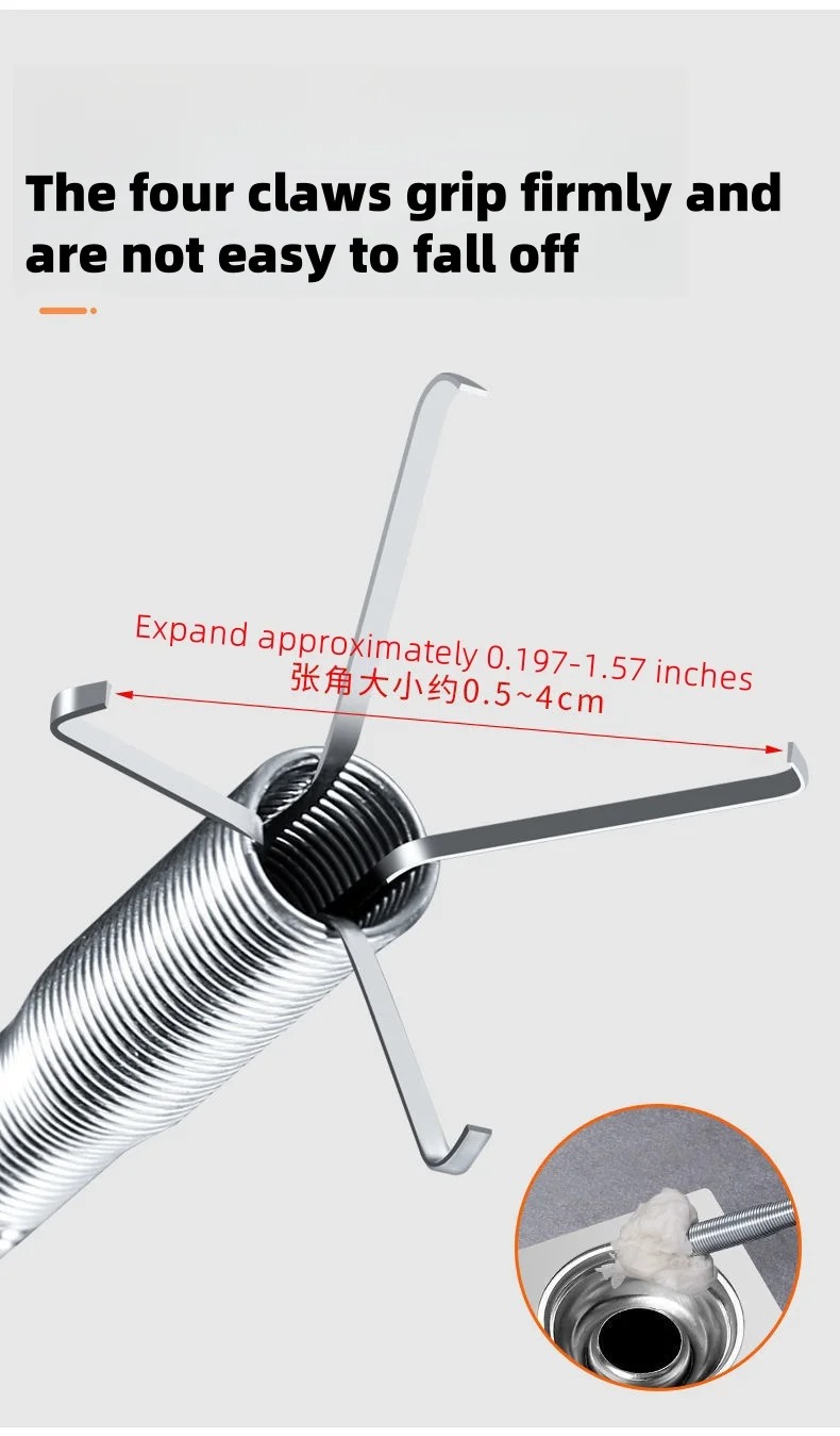 Ferramenta de limpeza de tubo  - Drain Snake Flexible avaliação e preço