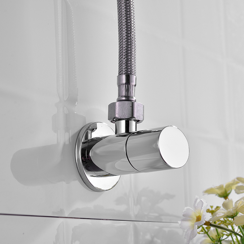 Válvula de Ângulo em Latão Cro - Toilet Fill Valve avaliação e preço
