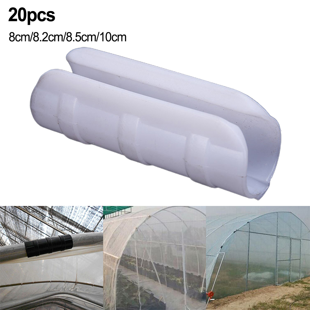20pc quadro de estufa filme fi - Plastic Pipe Clip avaliação e preço