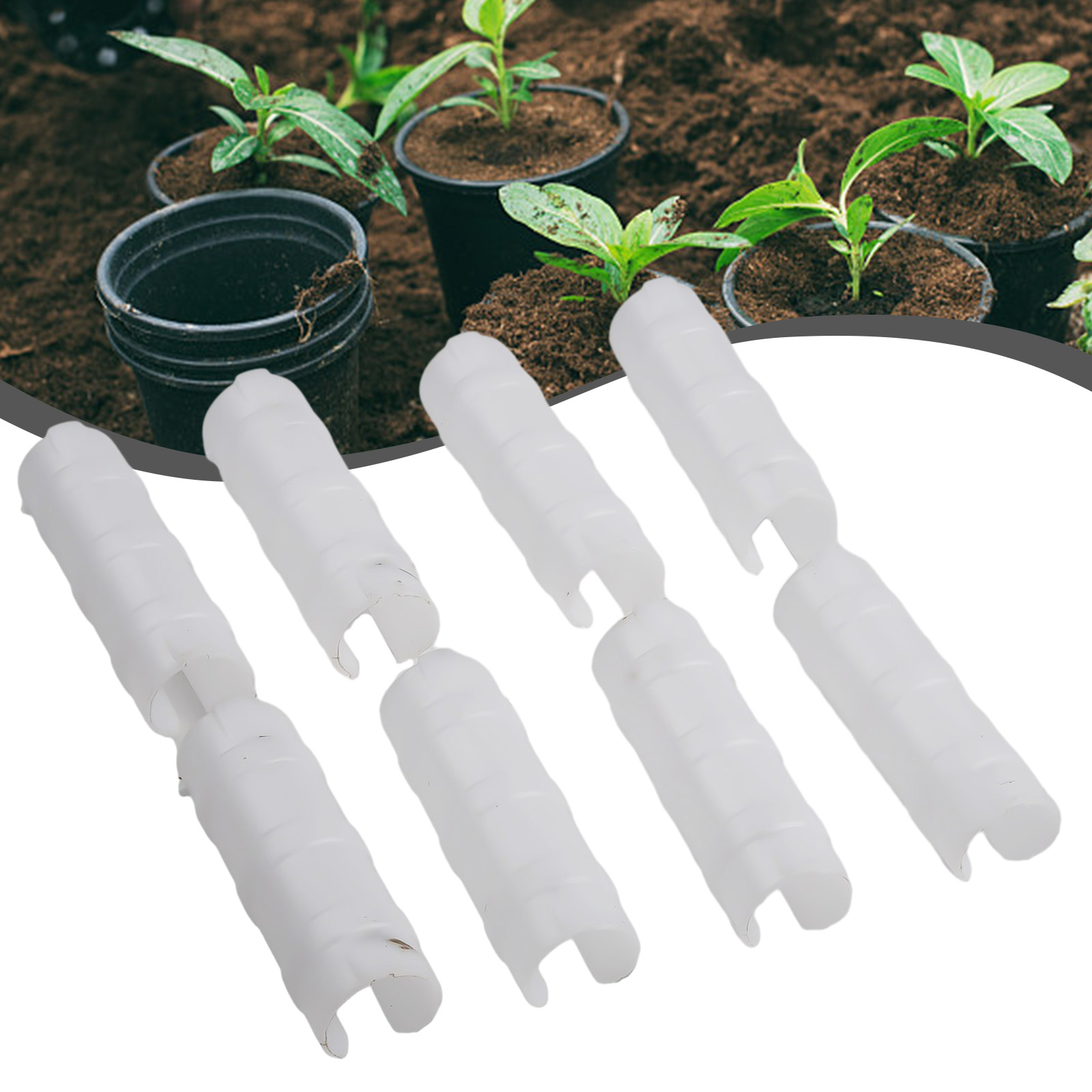 20pc quadro de estufa filme fi - Plastic Pipe Clip avaliação e preço