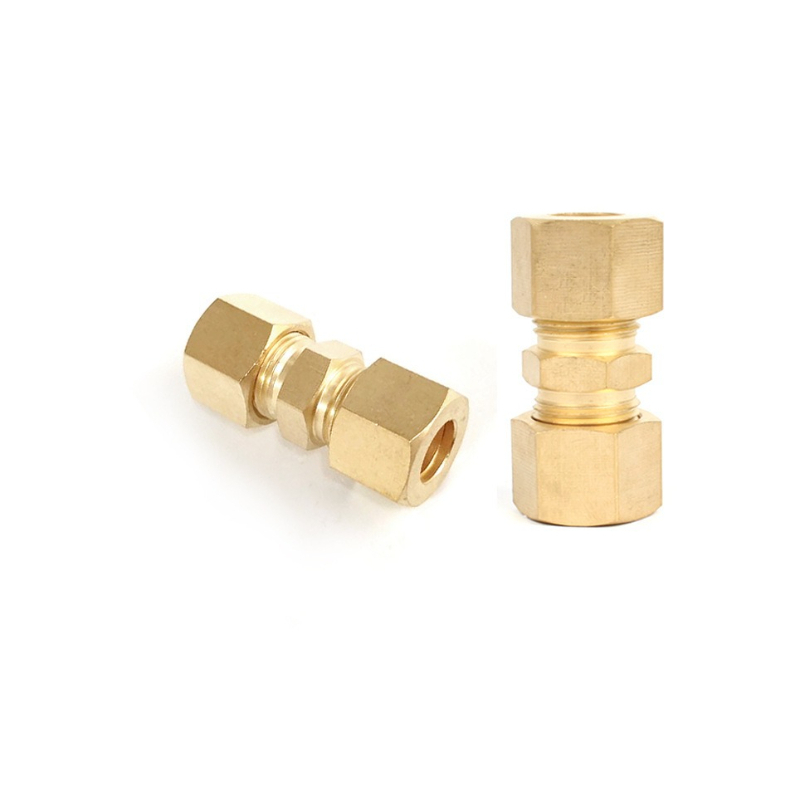 1 unidade Conector de União de - Compression Fitting Brass avaliação e preço