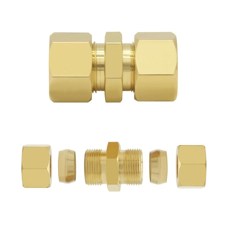 1 unidade Conector de União de - Compression Fitting Brass avaliação e preço