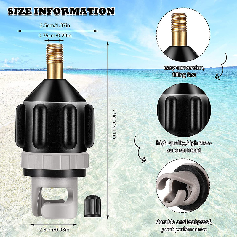 Adaptador Universal para Bomba - Float Ball Valve avaliação e preço