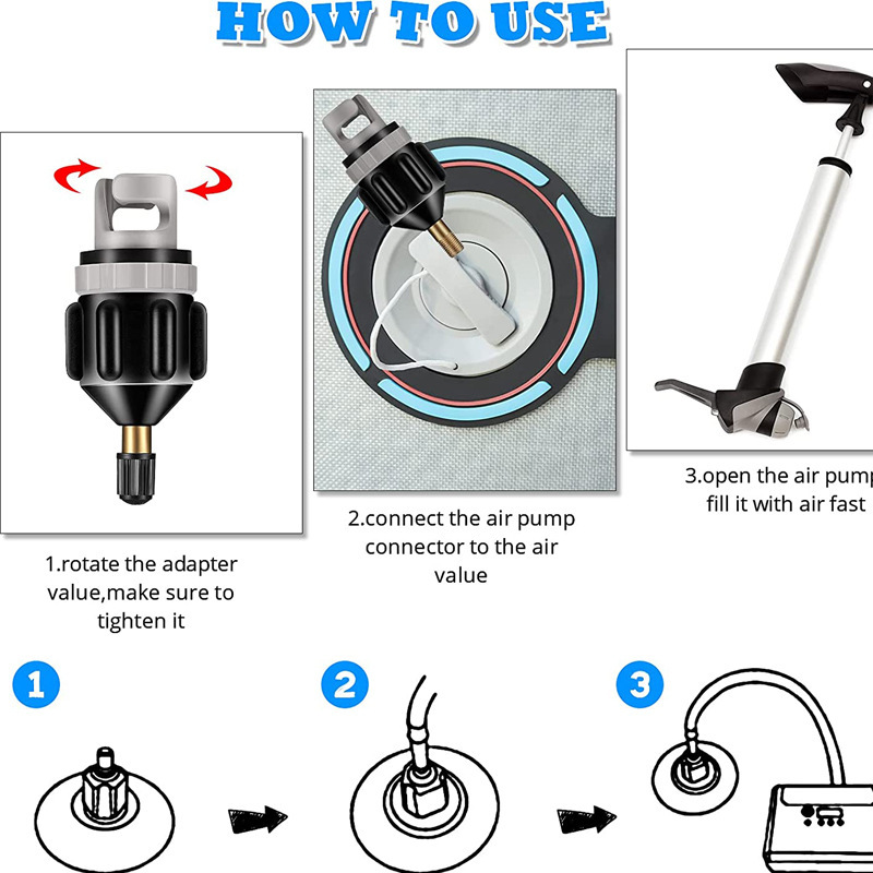 Adaptador Universal para Bomba - Float Ball Valve avaliação e preço